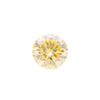 Image 1 : 5 Ct VVs1 Ice Yellow Fire Moissanite Solitaire