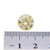 Image 5 : 5 Ct VVs1 Ice Yellow Fire Moissanite Solitaire