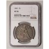 Image 1 : 1841 Seated Liberty Dollar NGC VF35