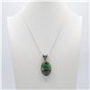 Image 2 : Ladies Natural 39.5 Ct Ruby Zoisite Pendant