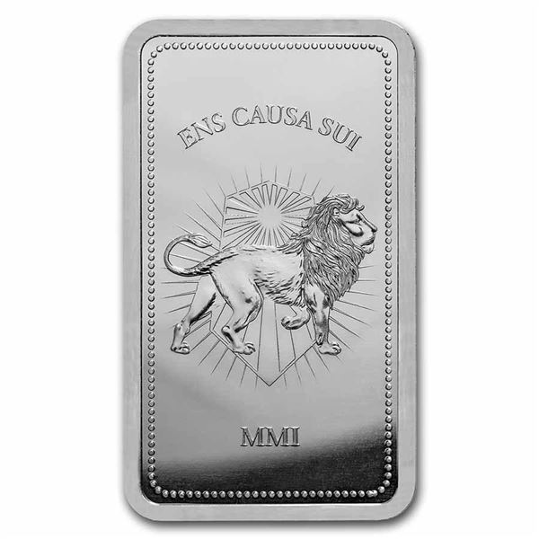 John Wick 10 oz Silver Continental Bar