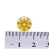 Image 5 : Sparkling 5 Ct VVs1 Bright Lemon Yellow Fire Moissanite Solitaire