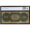 Image 2 : 1862 $20 Legal Tender Note PCGS 15