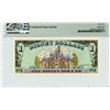 Image 2 : 1999 $1 Mickey Disney Dollar PMG 65EPQ