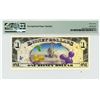 Image 2 : 2009 $1 Mickey and Pluto Disney Dollar PMG 67EPQ