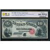 Image 1 : 1880 $10 Jackass Legal Tender Note PCGS 66PPQ