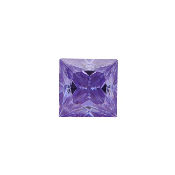 Dazzling 3 Ct VVs1 Lavender Fire Moissanite Solitaire