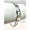 Image 6 : 23.7 Gram Silver Curb Link Bracelet