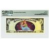 Image 2 : 2013 $1 Captain Hook Disney Dollar PMG 66EPQ