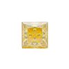 Image 1 : Beautiful 5 Ct VVs1 Soft Yellow Fire Moissanite Solitaire