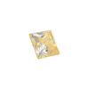 Image 2 : Beautiful 5 Ct VVs1 Soft Yellow Fire Moissanite Solitaire