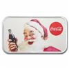 Image 1 : Coca Cola 1 oz Colorized Santa Silver Bar