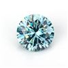 Image 1 : Sparkling 3.6 Ct. Mint Green VVS1 Fire Moissanite