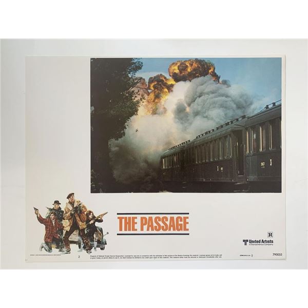 The Passage original 1979 vintage lobby card