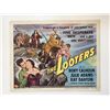 Image 1 : The Looters original 1955 vintage lobby card
