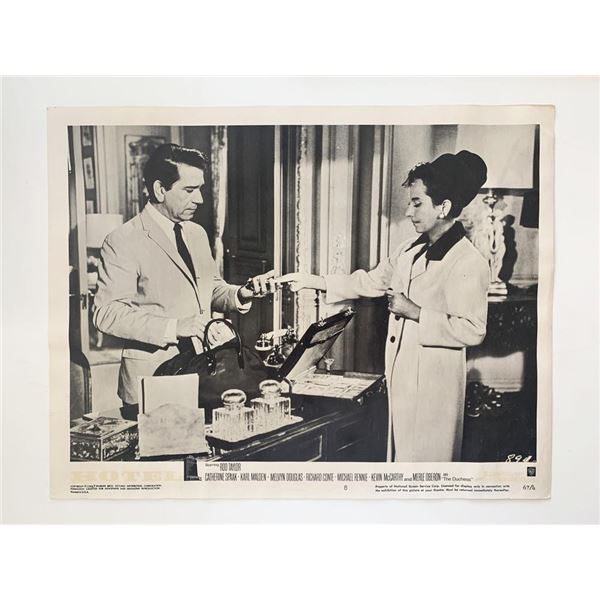 Hotel original 1967 vintage lobby card