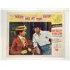 Image 1 : Meet Me at the Fair original 1953 vintage lobby card