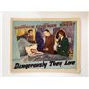 Image 1 : Dangerously They Live original 1941 vintage lobby card