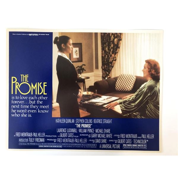 The Promise original 1979 vintage lobby card
