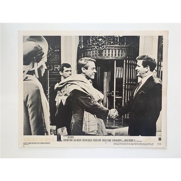 Hotel original 1967 vintage lobby card