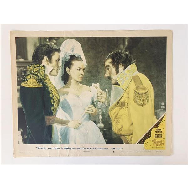 The Kissing Bandit original 1948 vintage lobby card