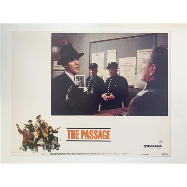 The Passage original 1979 vintage lobby card