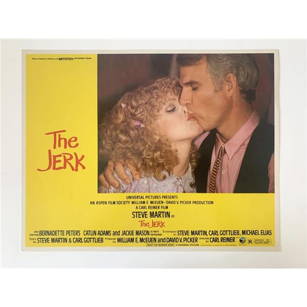 The Jerk original 1979 vintage lobby card