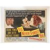 Image 1 : I'll Never Forget You original 1951 vintage lobby card
