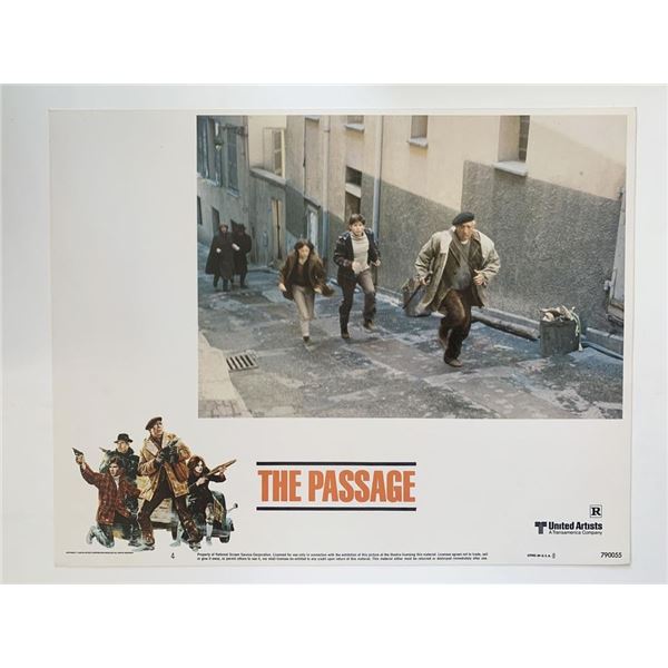The Passage original 1979 vintage lobby card