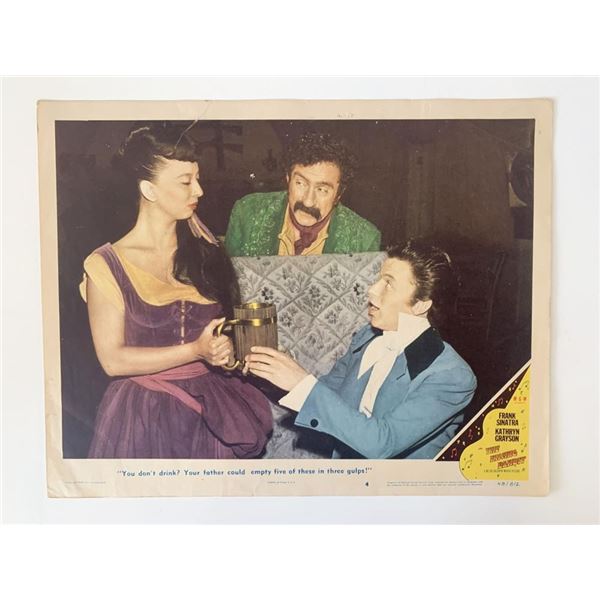 The Kissing Bandit original 1948 vintage lobby card