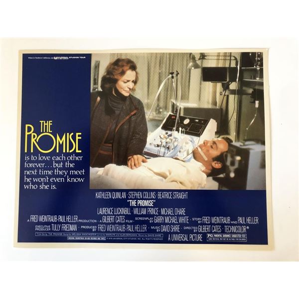 The Promise original 1979 vintage lobby card