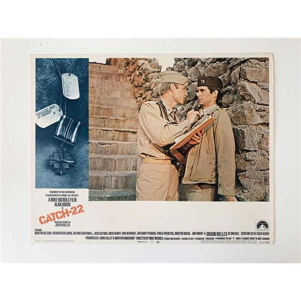 Catch-22 original 1970 vintage lobby card