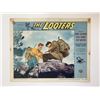 Image 1 : The Looters original 1955 vintage lobby card