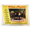 Image 1 : Prince of Players  original 1955 vintage lobby card