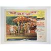 Image 1 : Meet Me at the Fair original 1953 vintage lobby card