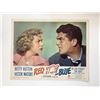 Image 1 : Red, Hot and Blue original 1949 vintage lobby card