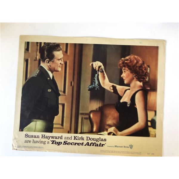 Top Secret Affair original 1957 vintage lobby card