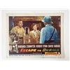 Image 1 : Escape to Burma original 1955 vintage lobby card