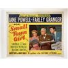 Image 1 : Small Town Girl original 1953 vintage lobby card