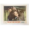 Image 1 : The Last Time I Saw Paris original 1954 vintage lobby card