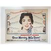 Image 1 : Good Morning, Miss Dove original 1955 vintage lobby card