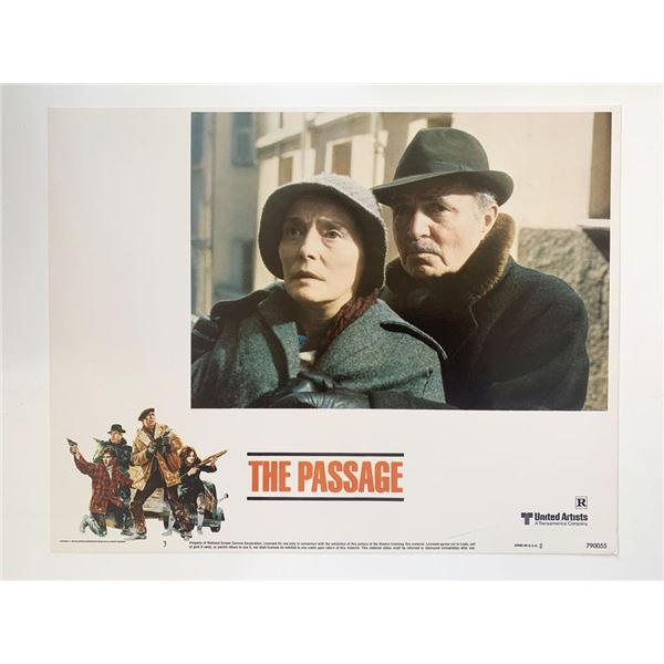 The Passage original 1979 vintage lobby card