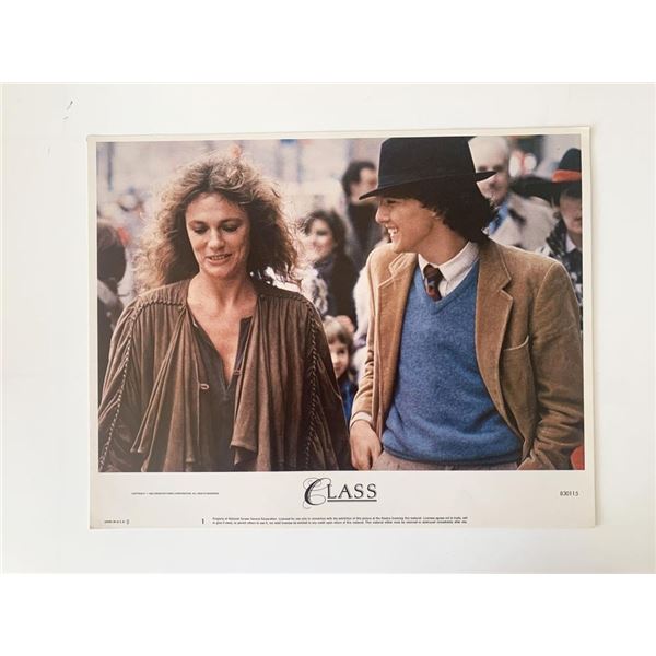 Class original 1983 vintage lobby card