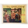 Image 1 : The Spoilers original 1956 vintage lobby card