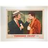 Image 1 : Tennessee Champ original 1954 vintage lobby card