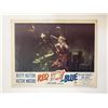 Image 1 : Red, Hot and Blue original 1949 vintage lobby card