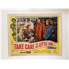 Image 1 : Take Care of My Little Girl original 1951 vintage lobby card