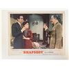 Image 1 : Rhapsody original 1954 vintage lobby card