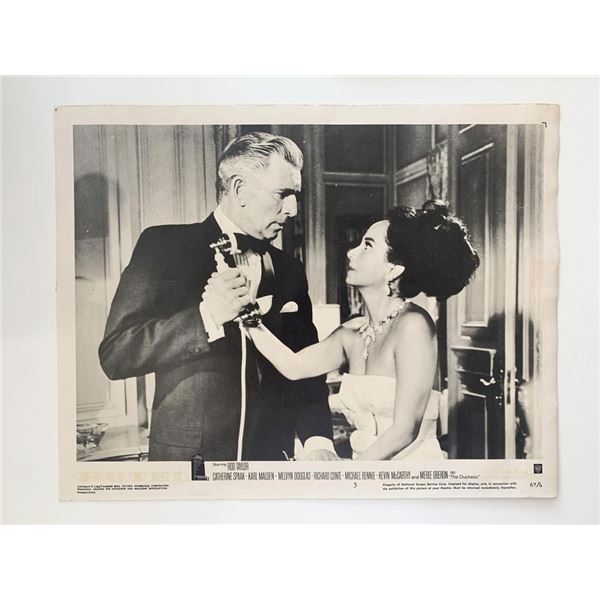 Hotel original 1967 vintage lobby card
