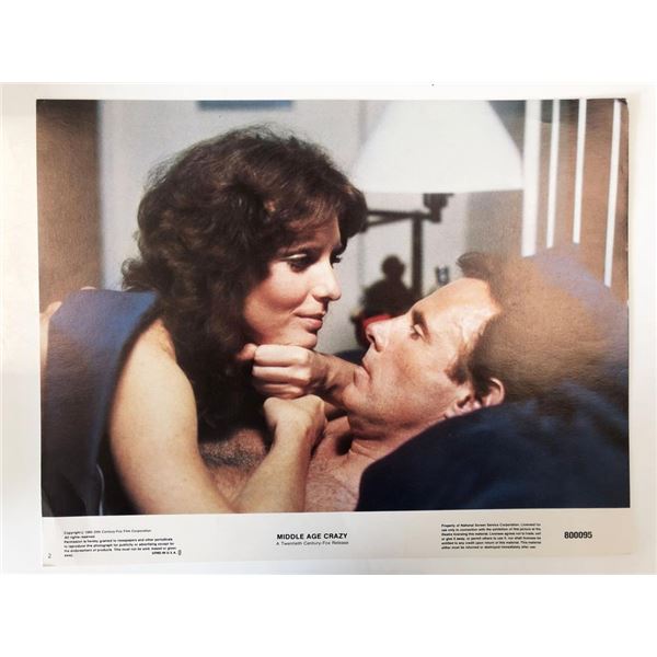 Middle Age Crazy original 1980 vintage lobby card